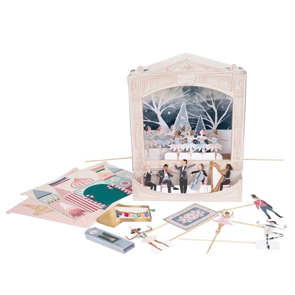 Meri Meri Nutcracker Advent Calendar - Picture 8 of 8